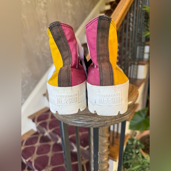 Converse Chuck Taylor All-Star platform high-Top multicolored 9 1/2 - Picture 13 of 15